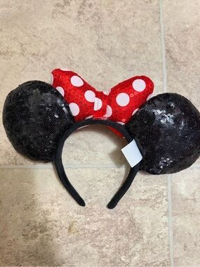Sequin Minnie Mouse Costume Accessories